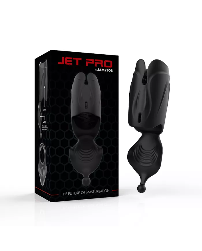 JAMYJOB - MASTURBATEUR TÊTE STROKER RECHARGEABLE
