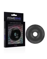 POWERING - ANNEAU PÉNIS SUPER FLEXIBLE ET RÉSISTANT 5CM PR08 NOIR