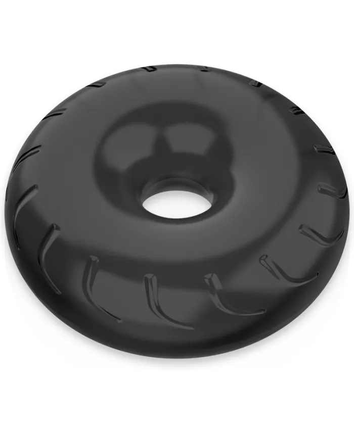 POWERING - ANNEAU PÉNIS SUPER FLEXIBLE ET RÉSISTANT 5CM PR08 NOIR