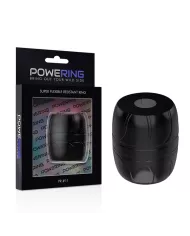 POWERING - ANNEAU PÉNIS SUPER FLEXIBLE ET RÉSISTANT 5 CM PR11 NOIR