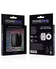 POWERING - ANNEAU PÉNIS SUPER FLEXIBLE ET RÉSISTANT 5 CM PR11 NOIR