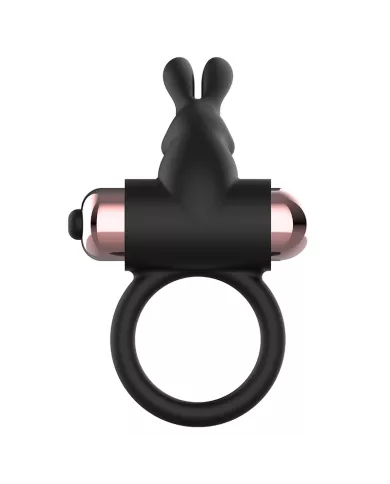 COQUETTE CHIC DESIRE - COCKRING AVEC VIBRATEUR NOIR/ OR