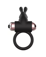 COQUETTE CHIC DESIRE - COCKRING AVEC VIBRATEUR NOIR/ OR COQUETTE CHIC DESIRE - COCKRING AVEC VIBRATEUR NOIR/ OR