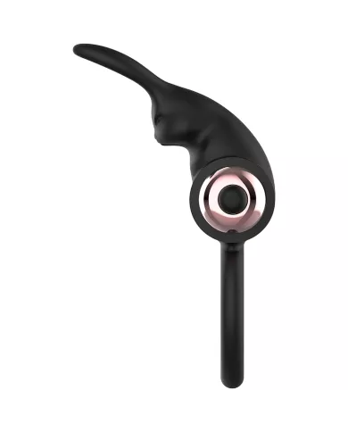COQUETTE CHIC DESIRE - COCKRING AVEC VIBRATEUR NOIR/ OR