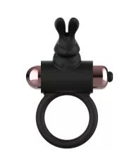 COQUETTE CHIC DESIRE - COCKRING AVEC VIBRATEUR NOIR/ OR COQUETTE CHIC DESIRE - COCKRING AVEC VIBRATEUR NOIR/ OR