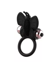 COQUETTE CHIC DESIRE - COCKRING PAPILLON AVEC VIBRATEUR NOIR/ OR COQUETTE CHIC DESIRE - COCKRING PAPILLON AVEC VIBRATEUR NOIR/ OR