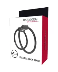 DARKNESS - AMÉLIORATION DES ANNEAUX PÉNIS DUO. DARKNESS - AMÉLIORATION DES ANNEAUX PÉNIS DUO.