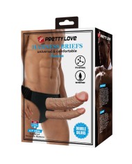 PRETTY LOVE - KEAVEN HARNAIS BRIEFS DOUBLE GODE UNIVERSEL ET CONFORTABLE
