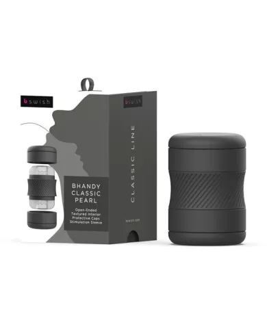B SWISH - MASTURBATEUR CLASSIQUE BHANDY PERLE