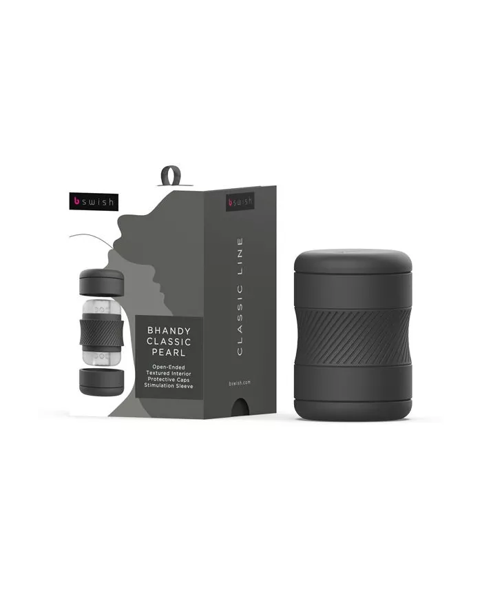 B SWISH - MASTURBATEUR CLASSIQUE BHANDY PERLE B SWISH - MASTURBATEUR CLASSIQUE BHANDY PERLE