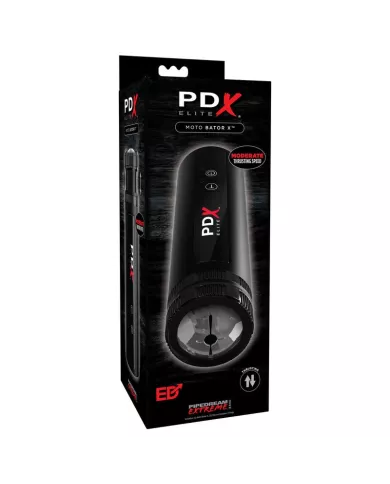 PDX ELITE - MOTO BATOR X MASTURBATEUR AVANC?