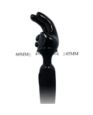 BAILE - TÊTE ÉLECTRIQUETÊTE INTERCHANGEABLE POUR MASSEUR DE CONCEPTION DE MAIN BAILE - TÊTE ÉLECTRIQUETÊTE INTERCHANGEABLE POUR MASSEUR DE CONCEPTION DE MAIN