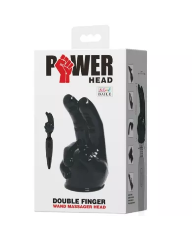 BAILE - TÊTE ÉLECTRIQUETÊTE INTERCHANGEABLE POUR MASSEUR DE CONCEPTION DE MAIN