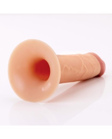 FANTASY X-TENSIONS ELITE - STRAP-ON EN SILICONE CREUX DE 17,8 CM