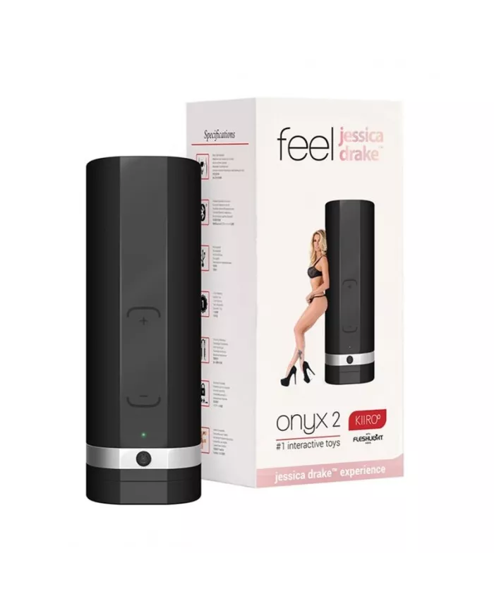 KIIROO - MASTURBATEUR TÉLÉDILDONIQUE ONYX+ JESSICA DRAKE EXPÉRIENCE