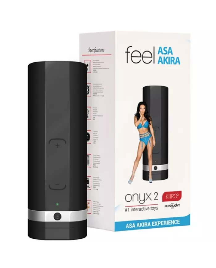 KIIROO - MASTURBATEUR TÉLÉDILDONIQUE ONYX+ ASA AKIRA EXPERIENCE