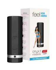 KIIROO - MASTURBATEUR TÉLÉDILDONIQUE ONYX+ ASA AKIRA EXPERIENCE