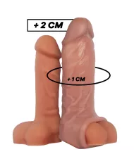 VIRILXL - EXTENSION NATURELLE DU PÉNIS EN SILICONE LIQUIDE V7 VIRILXL - EXTENSION NATURELLE DU PÉNIS EN SILICONE LIQUIDE V7