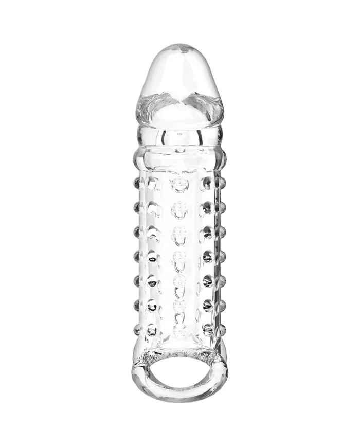 VIRILXL - EXTENSION DE PÉNIS ET GAINE V11 TRANSPARENTE VIRILXL - EXTENSION DE PÉNIS ET GAINE V11 TRANSPARENTE