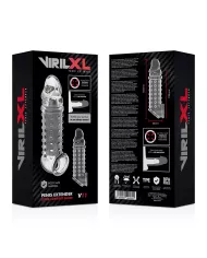 VIRILXL - EXTENSION DE PÉNIS ET GAINE V11 TRANSPARENTE VIRILXL - EXTENSION DE PÉNIS ET GAINE V11 TRANSPARENTE