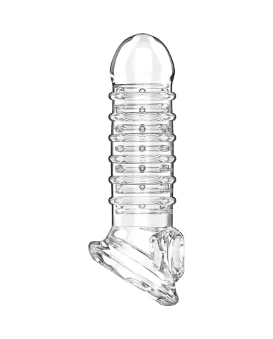 VIRILXL - EXTENSION DE PÉNIS ET GAINE V15 TRANSPARENTE