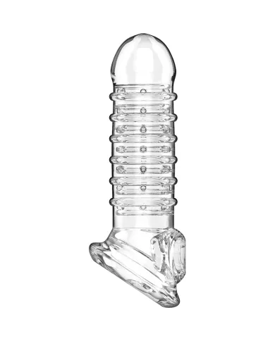 VIRILXL - EXTENSION DE PÉNIS ET GAINE V15 TRANSPARENTE