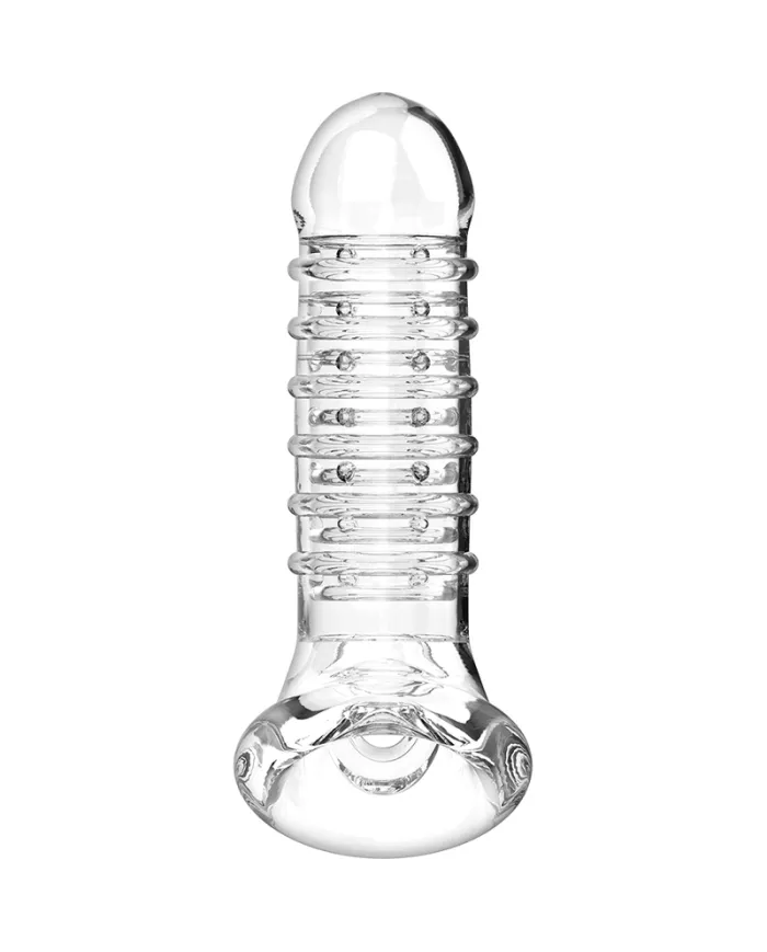 VIRILXL - EXTENSION DE PÉNIS ET GAINE V15 TRANSPARENTE VIRILXL - EXTENSION DE PÉNIS ET GAINE V15 TRANSPARENTE