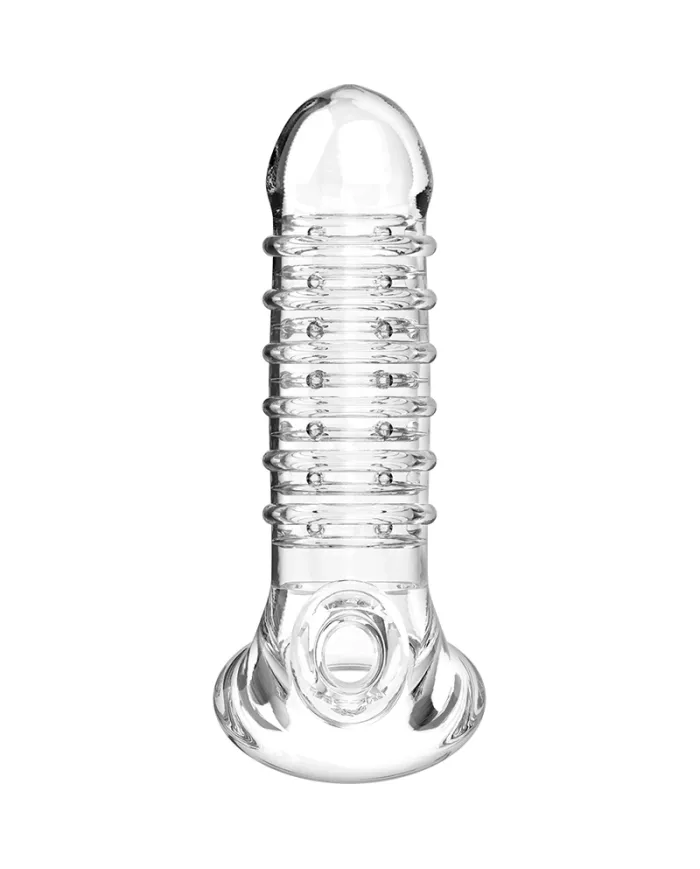 VIRILXL - EXTENSION DE PÉNIS ET GAINE V15 TRANSPARENTE VIRILXL - EXTENSION DE PÉNIS ET GAINE V15 TRANSPARENTE