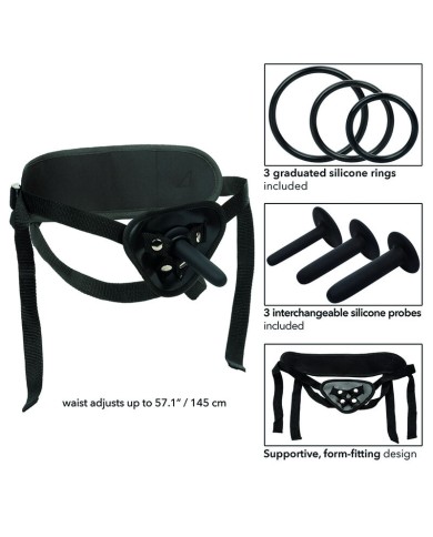 CALEXOTICS - BOUNDLESS KIT DE CHEVILLES EN SILICONE
