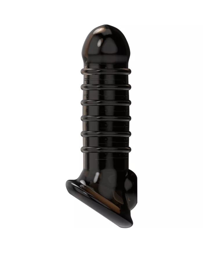 VIRILXL - EXTENSION ET GAINE DE PÉNIS V15 NOIRE VIRILXL - EXTENSION ET GAINE DE PÉNIS V15 NOIRE