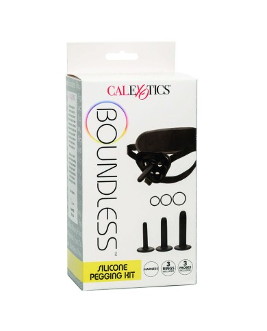 CALEXOTICS - BOUNDLESS KIT DE CHEVILLES EN SILICONE