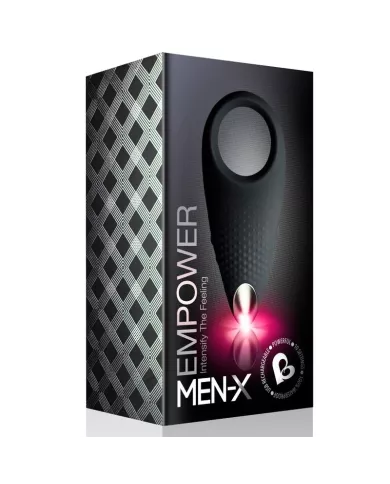 ROCKS-OFF - STIMULATEUR DE COUPLES RECHARGEABLE EMPOWER - NOIR