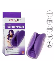 CALEXOTICS - MASTURBATEUR GRIP SPIRALE CALEXOTICS - MASTURBATEUR GRIP SPIRALE