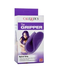 CALEXOTICS - MASTURBATEUR GRIP SPIRALE CALEXOTICS - MASTURBATEUR GRIP SPIRALE