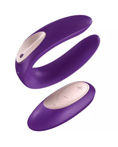 SATISFYER - PARTNER PLUS REMOTE COUPLES MASSAGER 2020 EDITION SATISFYER - PARTNER PLUS REMOTE COUPLES MASSAGER 2020 EDITION