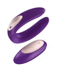 SATISFYER - PARTNER PLUS REMOTE COUPLES MASSAGER 2020 EDITION SATISFYER - PARTNER PLUS REMOTE COUPLES MASSAGER 2020 EDITION