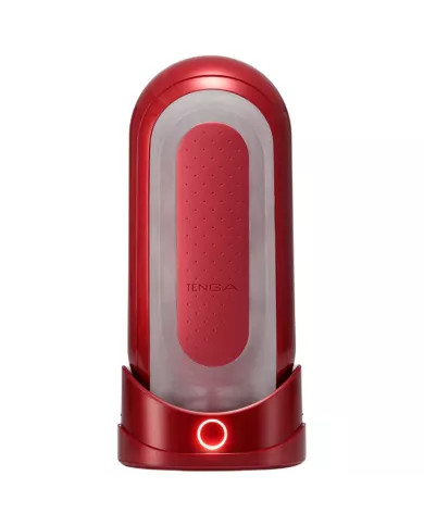 TENGA - FLIP 0 ZERO ROUGE AVEC CHAUFFAGE TENGA - FLIP 0 ZERO ROUGE AVEC CHAUFFAGE