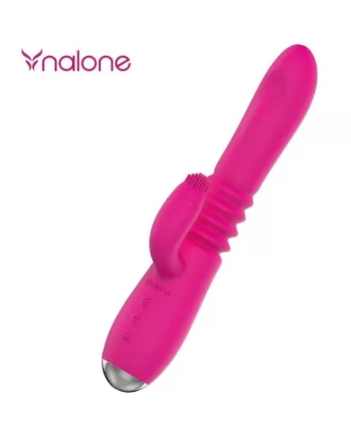 NALONE - VIBRATEUR UP&DOWN ET LAPIN AVEC ROTATION