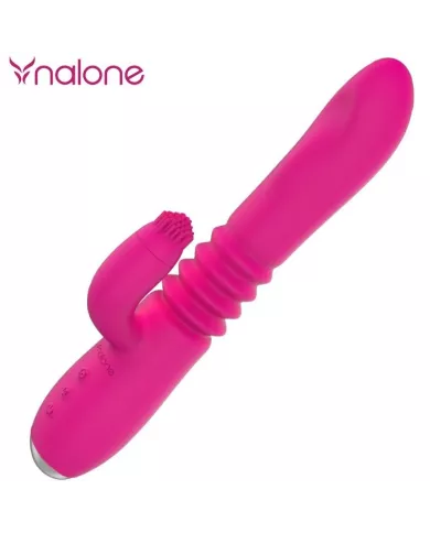 NALONE - VIBRATEUR UP&DOWN ET LAPIN AVEC ROTATION