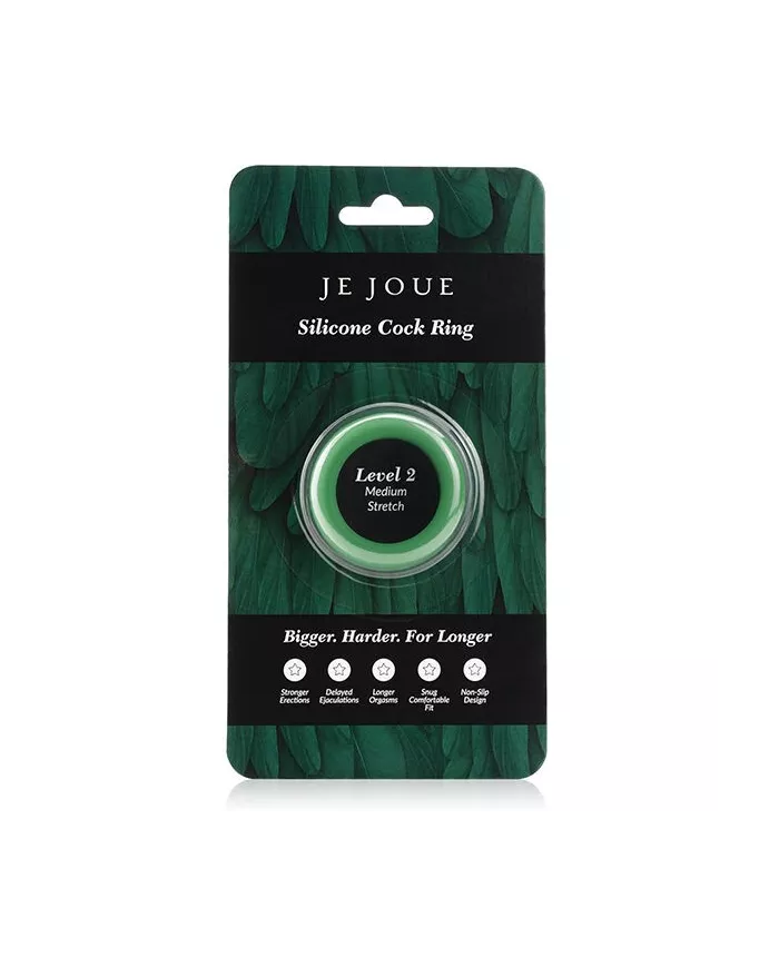 JE JOUE - BAGUE SILICONE VERTE CHOKE MOYEN JE JOUE - BAGUE SILICONE VERTE CHOKE MOYEN