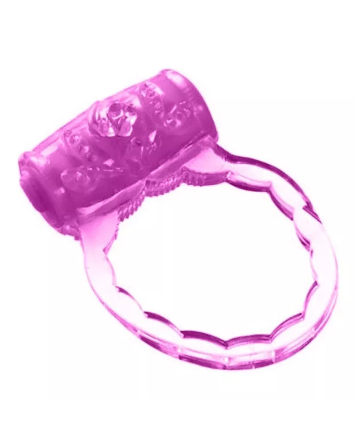 DIABLO PICANTE - BAGUE VIBRANTE ROSE DIABLO PICANTE - BAGUE VIBRANTE ROSE