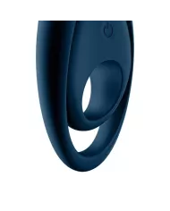 SATISFYER - VIBRATEUR  ANNEAU GLORIOUS DUO BLEU