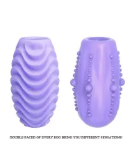 PRETTY LOVE - OEUF MASTURBATEUR LILAS DOUBLE FACE