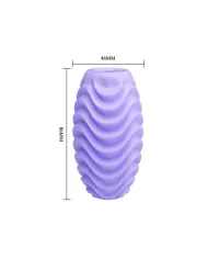 PRETTY LOVE - OEUF MASTURBATEUR LILAS DOUBLE FACE