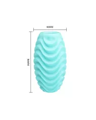 PRETTY LOVE - OEUF MASTURBATEUR DOUBLE FACE TURQUOISE PRETTY LOVE - OEUF MASTURBATEUR DOUBLE FACE TURQUOISE