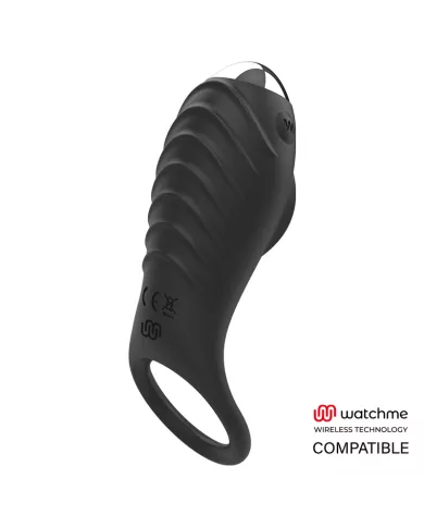 BRILLY GLAM - ALAN COCK RING WATCHME TECHNOLOGIE SANS FIL COMPATIBLE