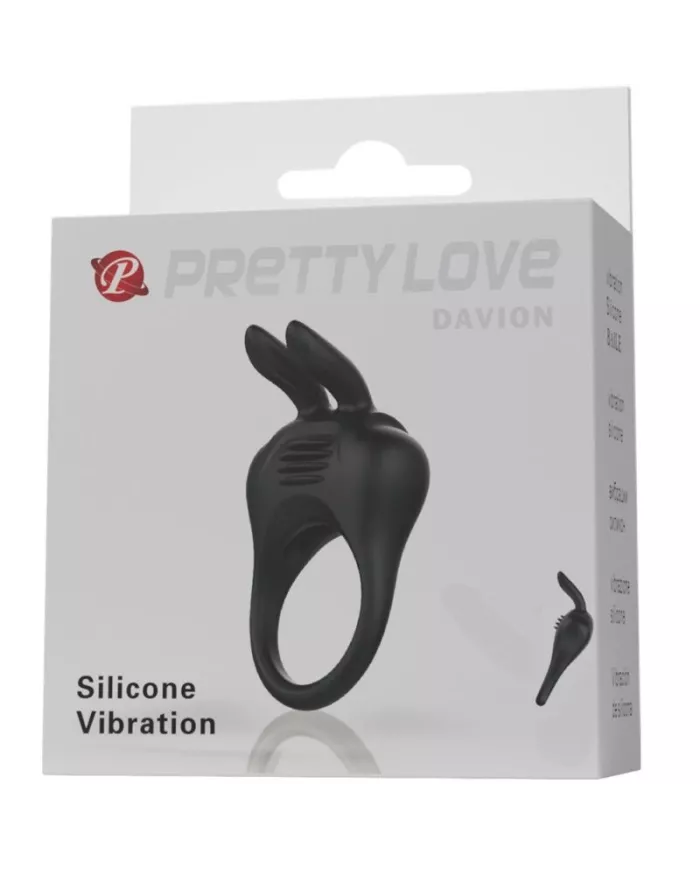 PRETTY LOVE - BAGUE VIBRANTE DAVION RABBIT PRETTY LOVE - BAGUE VIBRANTE DAVION RABBIT