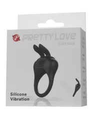 PRETTY LOVE - BAGUE VIBRANTE DAVION RABBIT PRETTY LOVE - BAGUE VIBRANTE DAVION RABBIT