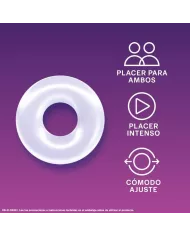 DUREX - ANNEAU PÉNIS DE PLAISIR DUREX - ANNEAU PÉNIS DE PLAISIR