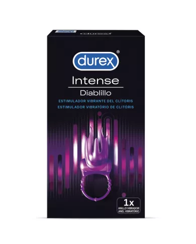 DUREX - ANNEAU PÉNIS VIBRANT DIABLILLO INTENSE